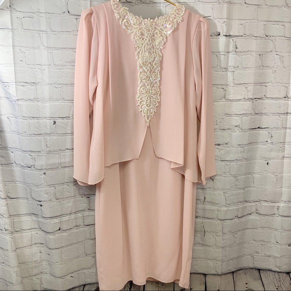Dust Pink Dress by Ursula of Switzerland